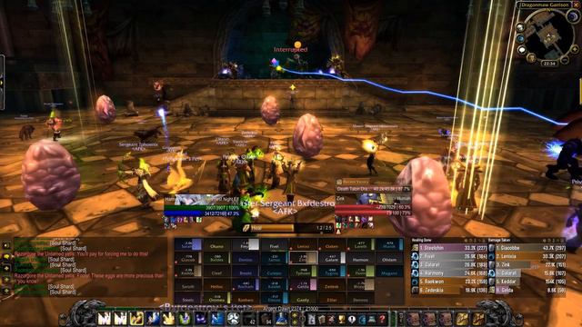 Classic WoW - BWL - AFK vs. Razorgore the Untamed смотреть онлайн