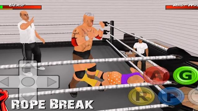 Wrestling Revolution 3D. Best Realistic Graphics Offline Wrestling Game.one Of The Best Game