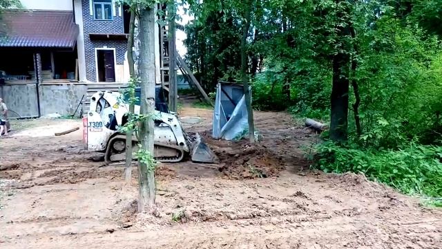 Выравнивание участка смотреть онлайн