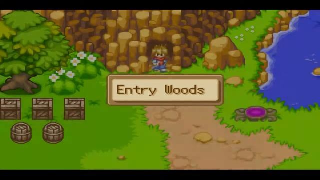 Summon Night: Swordcraft Story 2 Gameplay (GBA) смотреть онлайн