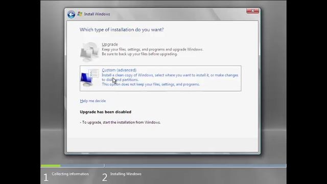 installing Windows Server 2008 CSS NCII смотреть онлайн