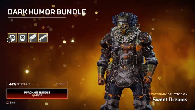 Apex legends Halloween *2020* Event Fight or Fright Cosmetics!! смотреть онлайн