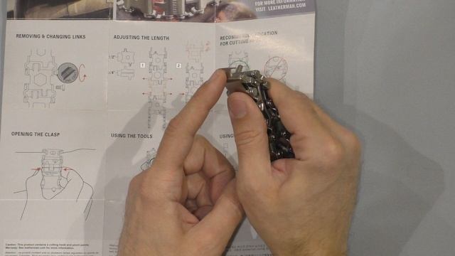 Браслет - LEATHERMAN TREAD LT