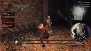 Странствующий маг и прихожане [Dark Souls II]