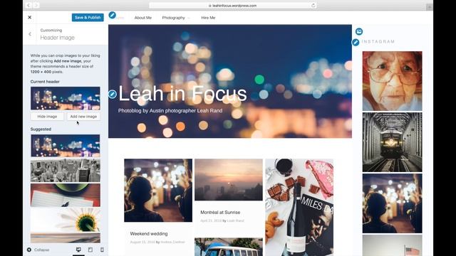 @WordPressdotcom Tutorial: How to Add a Custom Header Image смотреть онлайн