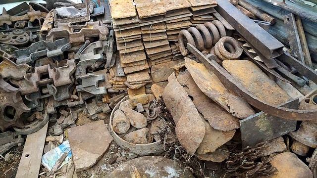 Накопал три тонны металла!!! смотреть онлайн