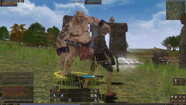 Lineage 2 Classic 2.0 Сражаюсь с людоедами налетчиками, беру все подквесты - Прохождение Часть 7 смотреть онлайн