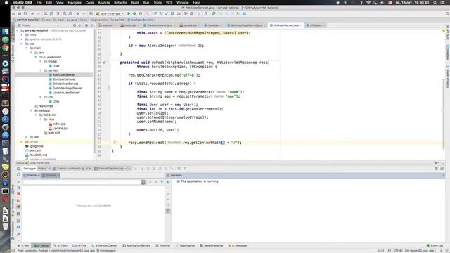 Java Servlets часть 4 пишем CRUD приложение смотреть онлайн