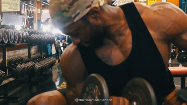 Ray Edmonds Trains Arms | Ray's Road to Olympia Ep.2. смотреть онлайн