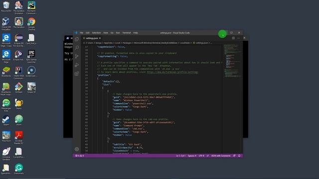 Reviewing Windows Terminal смотреть онлайн