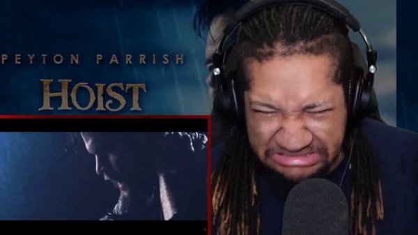 Peyton Parrish - Hoist the Colours (Cover) | Reaction