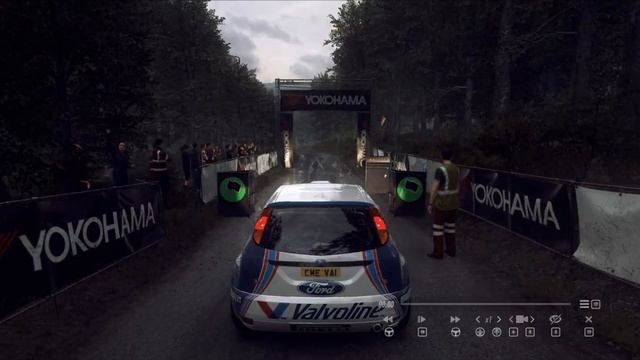 Dirt Rally 2 Ford Focus Germany Online Club смотреть онлайн