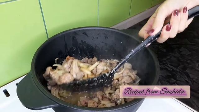 Теперь вы будете готовить печень только так. Очень мягко и вкусно получится смотреть онлайн