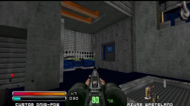 DBP 37 Auger Zenith Map 14 Azure Wasteland смотреть онлайн