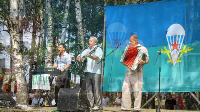 Боровуха-2015г. Фестиваль афганской песни "автомат и гитара". смотреть онлайн