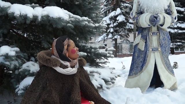 Постановка сюжета из сказки «Морозко» иностранными студентами НГСХА смотреть онлайн
