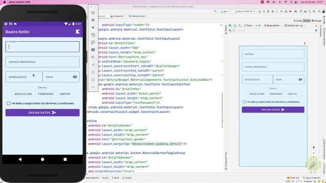 #6 Formularios Android: Distancias entre vistas, Margin o Padding, ¿Cuál separación usar? смотреть онлайн