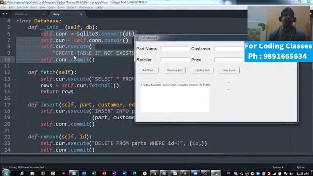 Desktop GUI App With Python & Tkinter смотреть онлайн