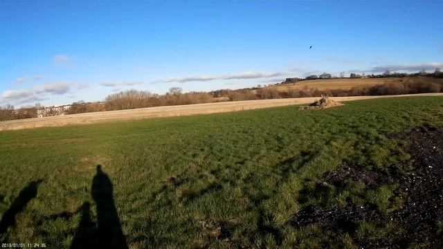 Walkera F210 - Smooth flying in the wind (with Kato's photos at the end) смотреть онлайн