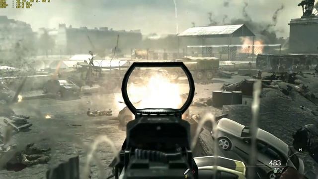Call Of Duty Modern Warfare 3 Gameplay Dual Core E5300 + NVIDIA GT 630 смотреть онлайн