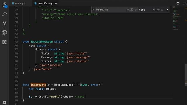 Create a microservice with Golang part 2 смотреть онлайн