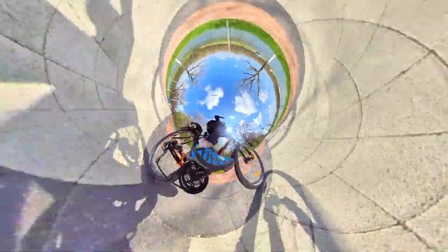 INSTA 360 ONE R тест и монтаж в программе INSTA 360