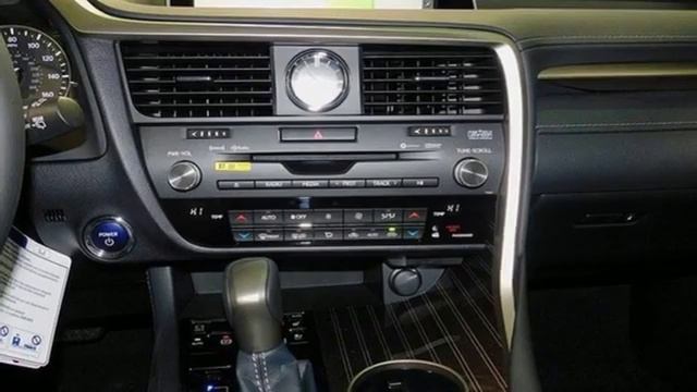 New 2019 Lexus RX 450h Westmont IL Chicago, IL #X1829 смотреть онлайн