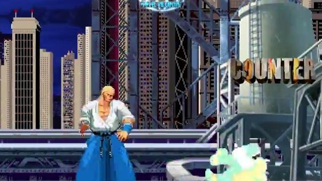 Legendary Terry Bogard 1.0 VS Magic Geese: "Edge of Insanity" смотреть онлайн