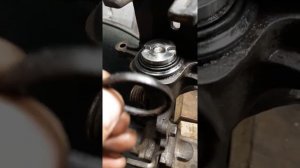 Ремонт задних суппортов ниссан Максима цефиро