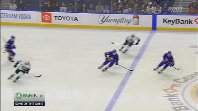 Seattle Kraken At Buffalo Sabres 11/29/2021 Full Game - Away Coverage