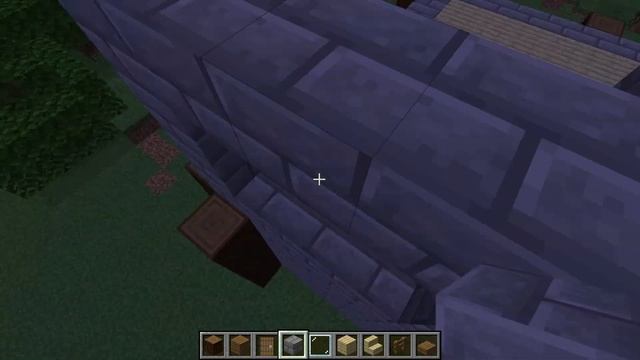 КАК построить ДВУХЭТАЖНЫЙ ДОМ в каменном стиле | Строю ДОМ в minecraft смотреть онлайн