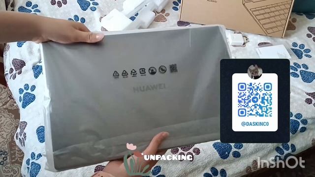 распаковка ноутбука//laptop Unboxing //ноутбук //laptopbg//vlog