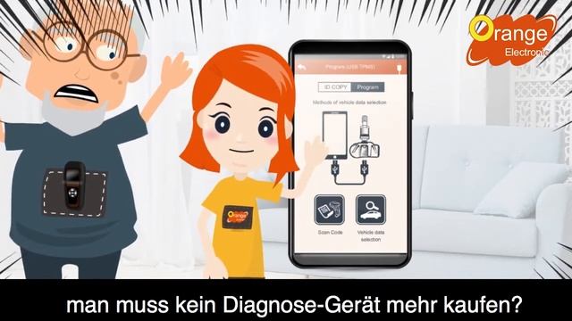 Orange USB RDKS - Infach und Unkompliziert (DE) - AD смотреть онлайн