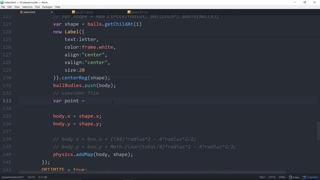 ZIM Bubbling: 56. localToGlobal - #HTML #Canvas #JavaScript, #CreateJS, #ZIMjs смотреть онлайн