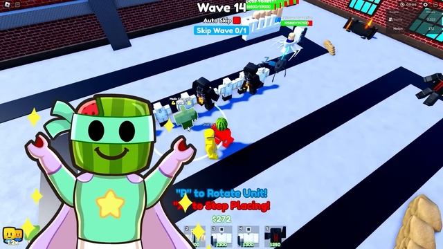 IMPOSSIBLE MODE Challenge in Toilet Tower Defense смотреть онлайн
