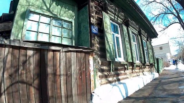 #ЧИТА вам не Анапа ? Амурская улица, сталинка 1936 года и "гайка" смотреть онлайн