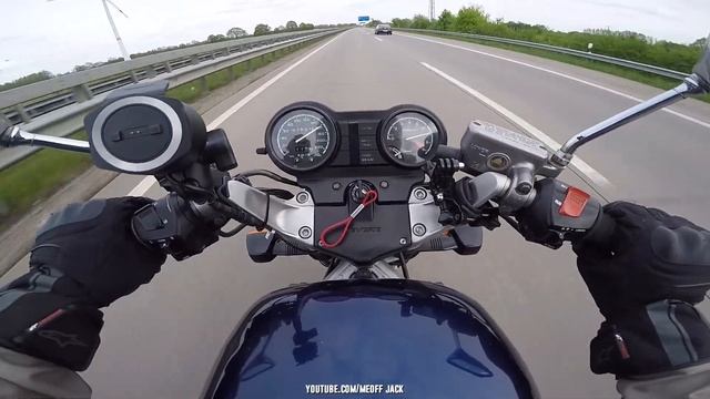 Honda NTV 650 - Top Speed with 37kW / 50PS смотреть онлайн