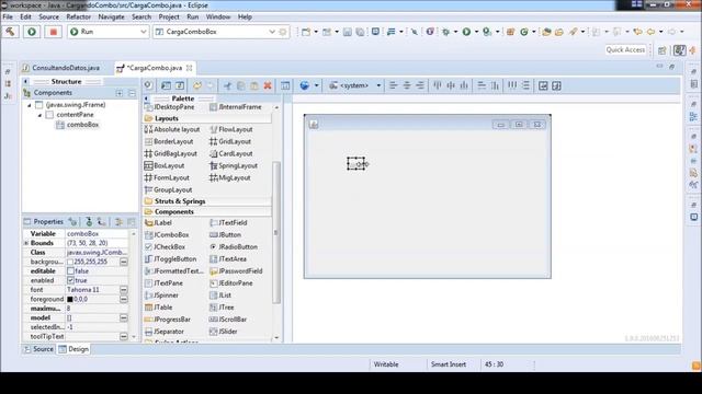 Cargar JComboBox смотреть онлайн