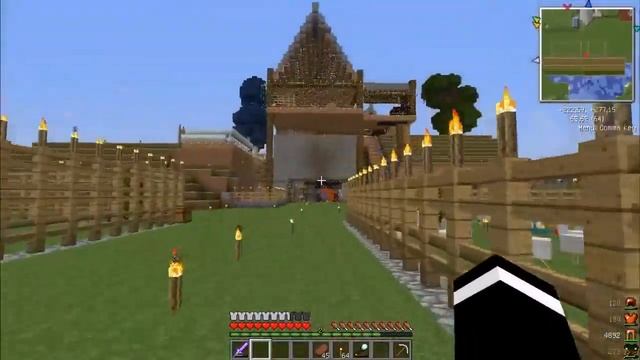 Minecraft Радуга 101 Карго менеджер смотреть онлайн