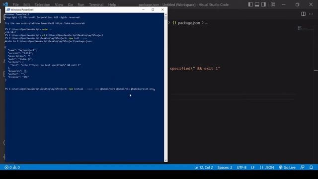 Babel for JavaScript Introductory Tutorial смотреть онлайн