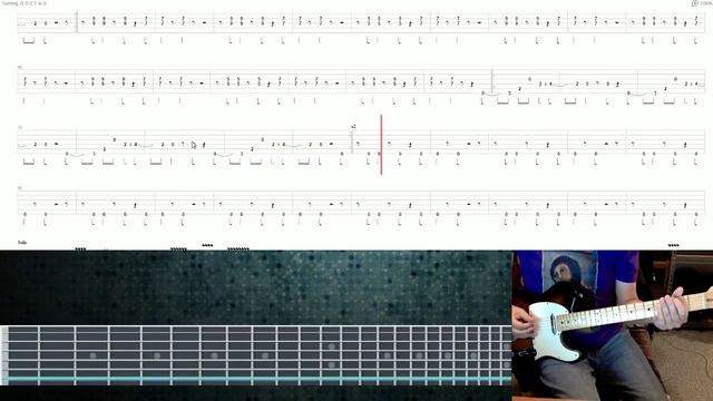 06/13/2015 - Michael Jackson/Beat It - Guitar Tab смотреть онлайн