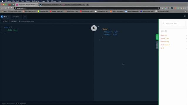 Curso COMPLETO de GraphQL #4: Schema & Query | Type Scalar | Type Quey | Resolvers смотреть онлайн