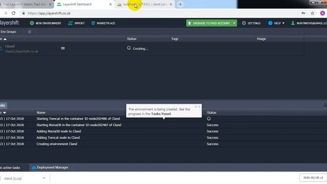 [Vinaenter EDU] - Hướng dẫn upload web java lên host jelastic смотреть онлайн
