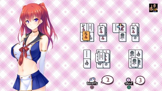 DELICIOUS! PRETTY GIRLS MAHJONG SOLITAIRE - 100% Walkthrough (Platinum Trophy Guide + Roadmap) смотреть онлайн