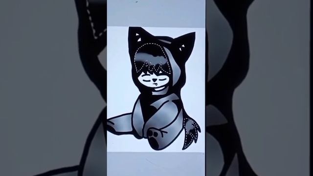 Рисуем Волка красивые рисунок смотреть онлайн