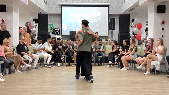 Mikhail Ponkin & Anna Kondryukova. Invitational JnJ. Brazuka Dance Festival 2023 | Zouk Dance смотреть онлайн