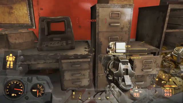 Fallout 4 (Automatron DLC) A New Threat HD смотреть онлайн