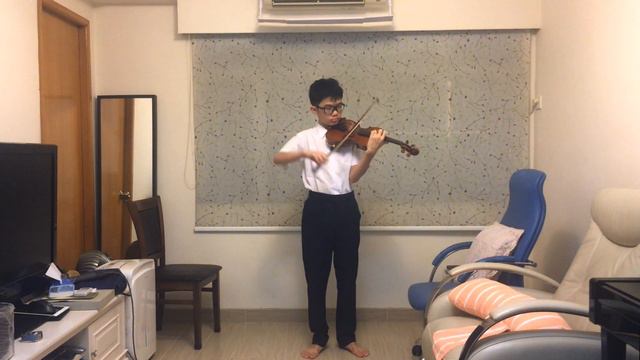 Konstantin Plays Bach Partita 3 Preludio (Shure MV88, IPhone8 4k)