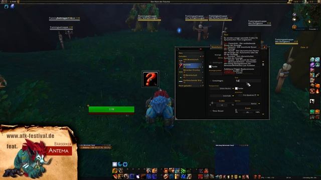 Legion Bären - WeakAura Special смотреть онлайн
