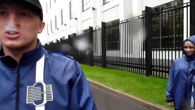 "Стоп хам" в Москве смотреть онлайн